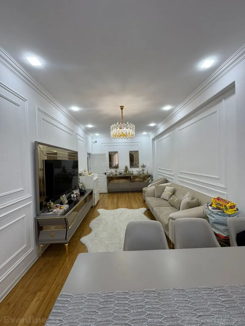 2 otaqlı Mənzil 70 m² Badamdar Satılır