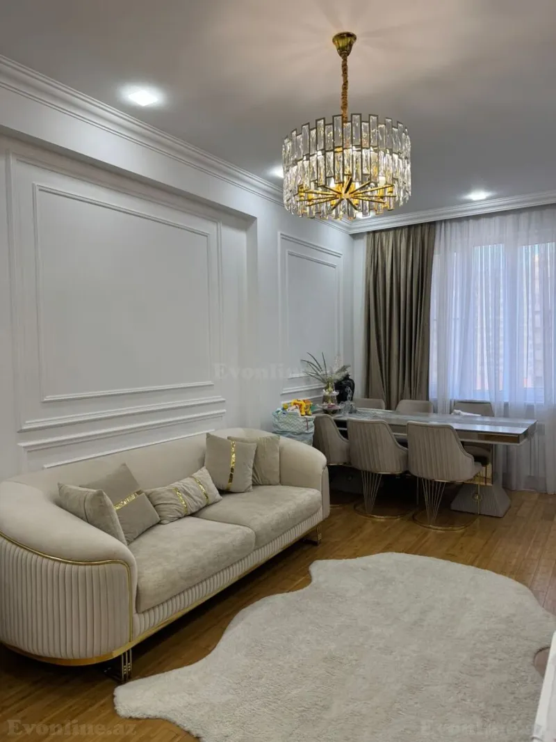 Satılır 2 otaqlı Mənzil Yeni tikili 70 m² Badamdar - şəkil 2