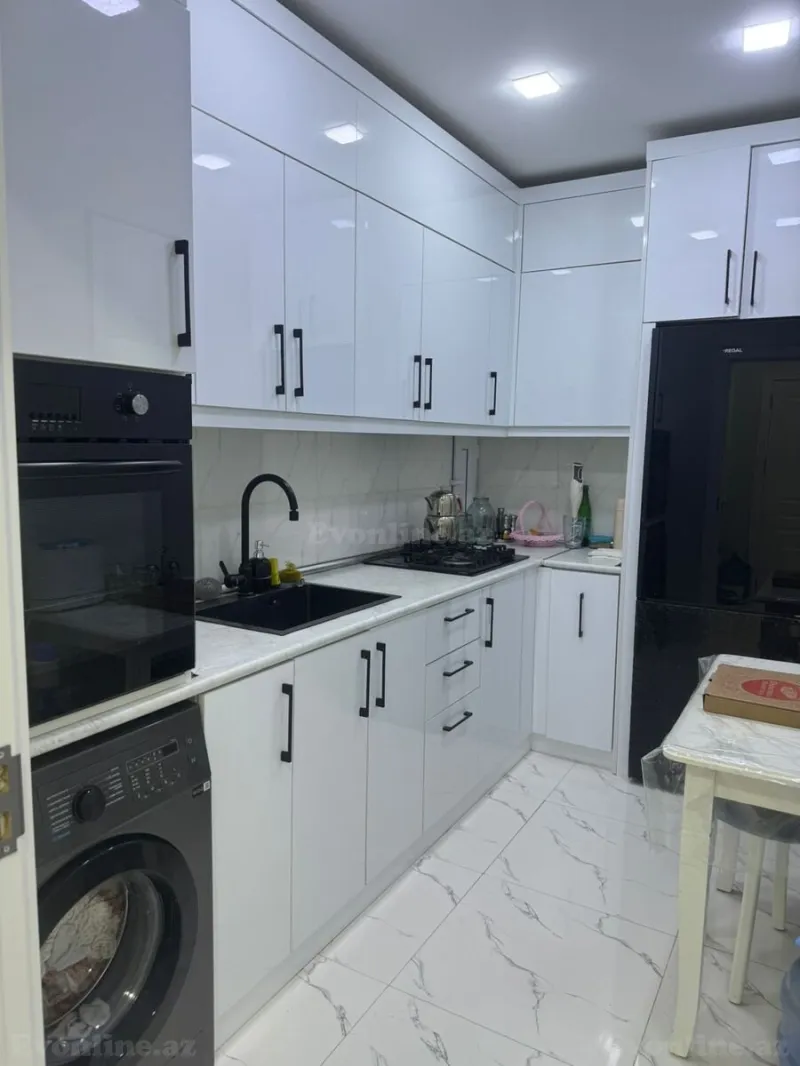 Satılır 2 otaqlı Mənzil Yeni tikili 70 m² Badamdar - şəkil 4