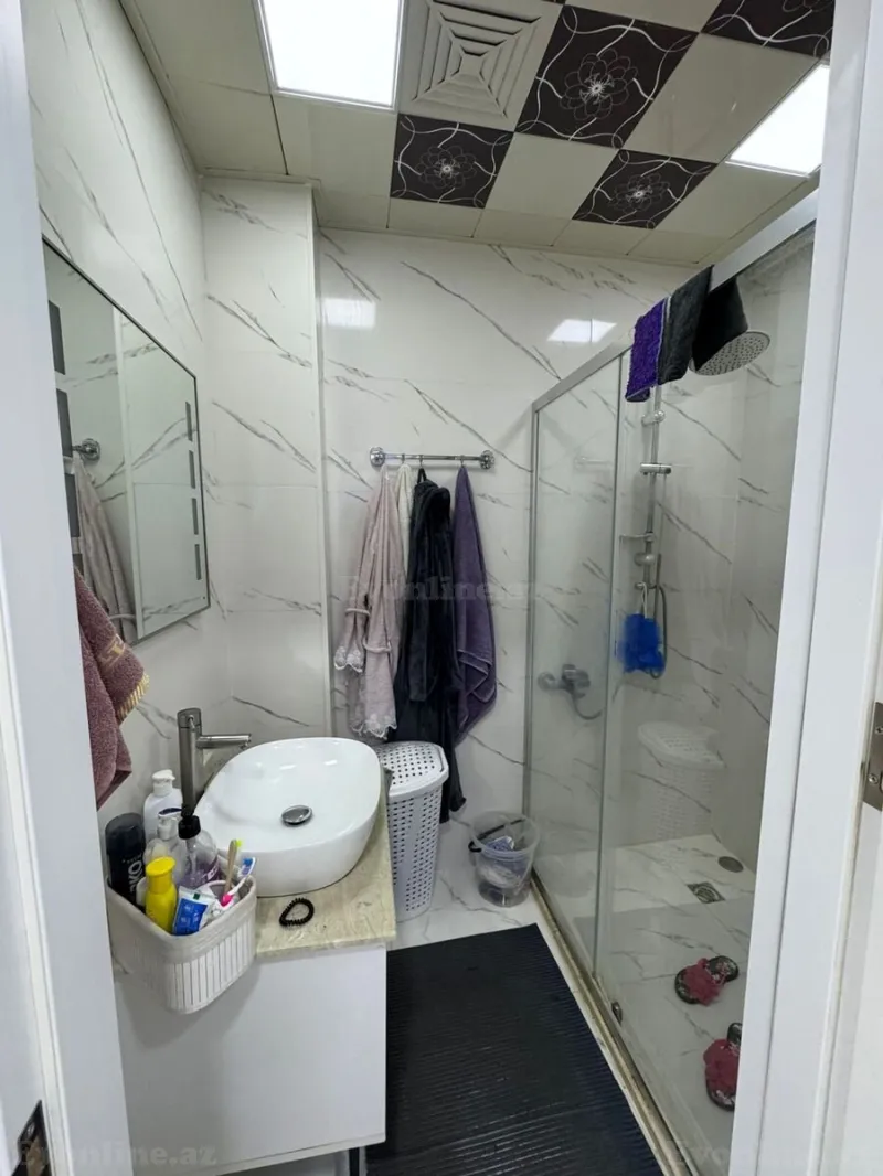 Satılır 2 otaqlı Mənzil Yeni tikili 70 m² Badamdar - şəkil 5