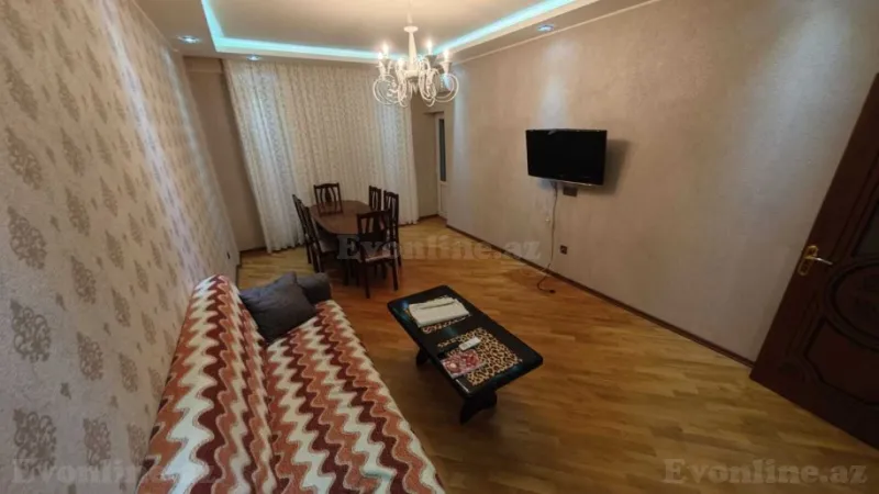 Kirayə verilir 2 otaqlı Mənzil Yeni tikili 65 m² Neftçilər m. - şəkil 2