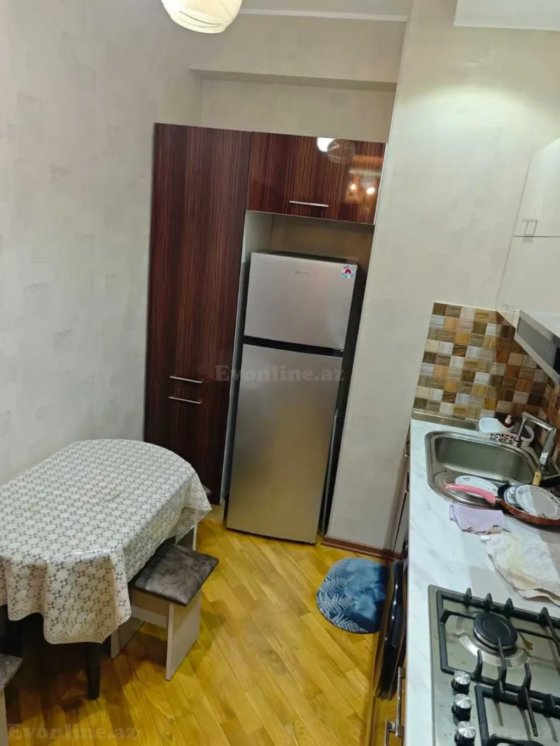 Kirayə verilir 2 otaqlı Mənzil Yeni tikili 65 m² Neftçilər m. - şəkil 4