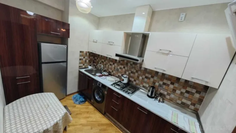 Kirayə verilir 2 otaqlı Mənzil Yeni tikili 65 m² Neftçilər m. - şəkil 5