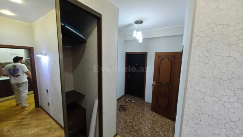 Kirayə verilir 2 otaqlı Mənzil Yeni tikili 65 m² Neftçilər m. - şəkil 7