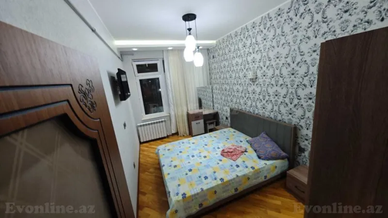 Kirayə verilir 2 otaqlı Mənzil Yeni tikili 65 m² Neftçilər m. - şəkil 9