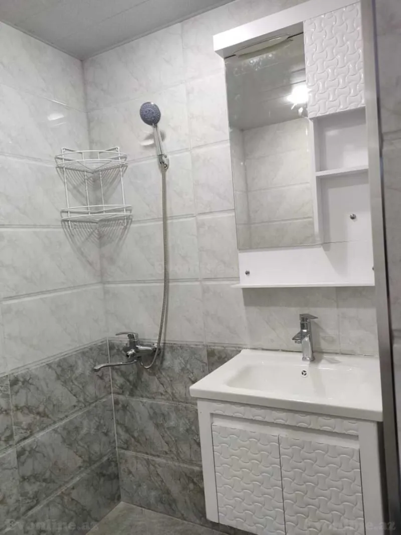 Satılır 3 otaqlı Mənzil Yeni tikili 42.8 m² Abşeron r. - şəkil 3