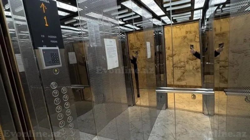 Satılır 4 otaqlı Mənzil Yeni tikili 175 m² Nəsimi r. - şəkil 5