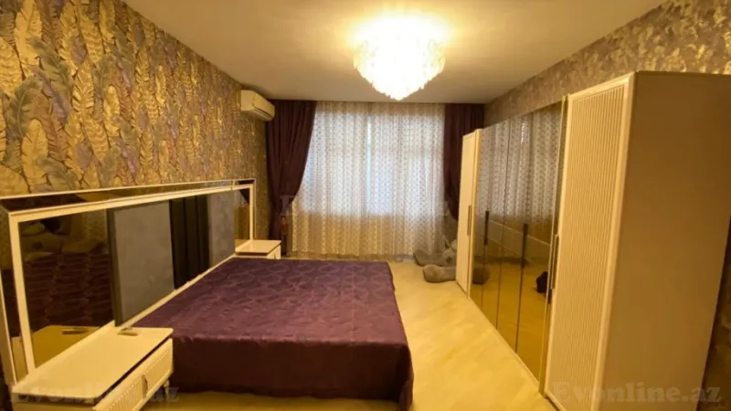 Kirayə verilir 3 otaqlı Mənzil Yeni tikili 150 m² İnşaatçılar m. - şəkil 5