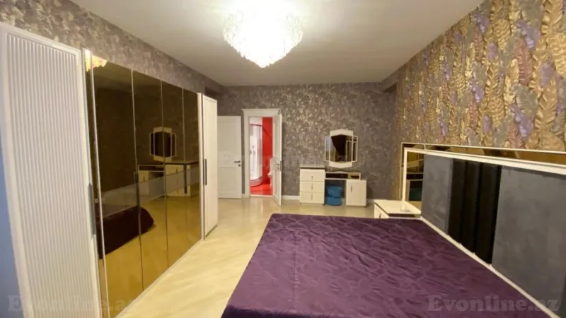 Kirayə verilir 3 otaqlı Mənzil Yeni tikili 150 m² İnşaatçılar m. - şəkil 6