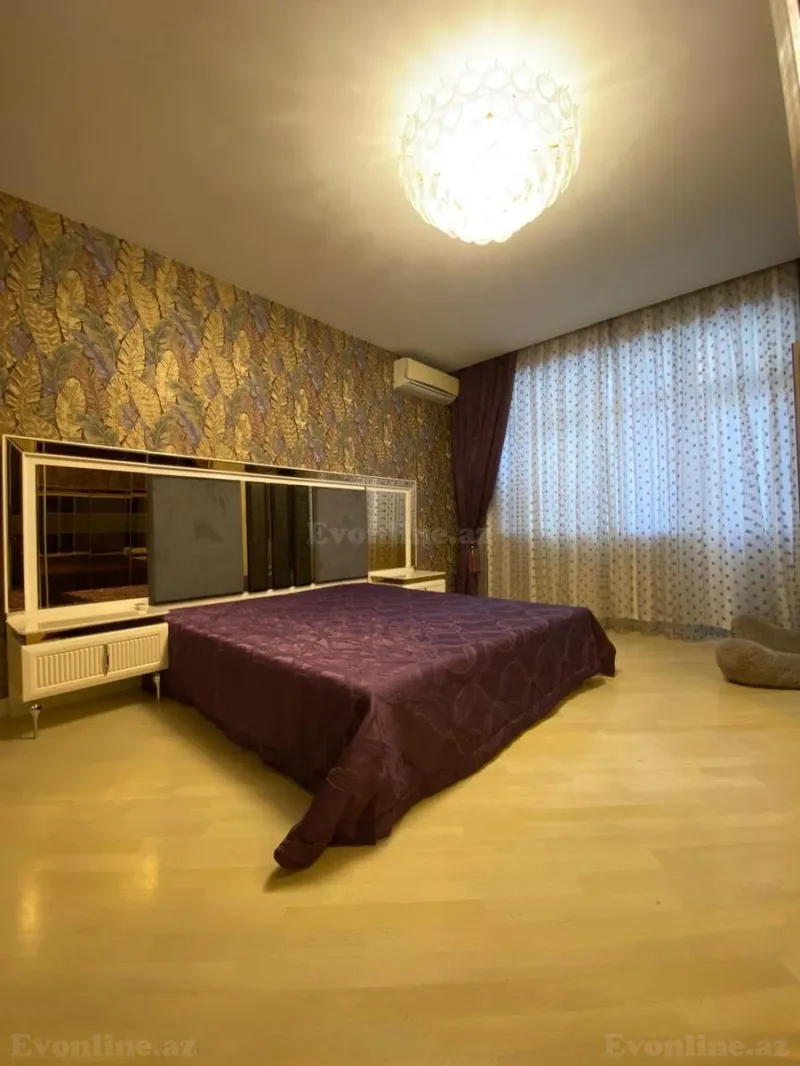 Kirayə verilir 3 otaqlı Mənzil Yeni tikili 150 m² İnşaatçılar m. - şəkil 8