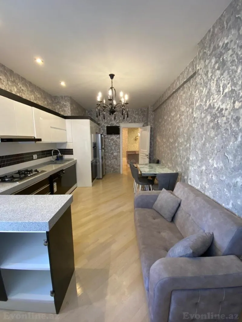 Kirayə verilir 3 otaqlı Mənzil Yeni tikili 150 m² İnşaatçılar m. - şəkil 12