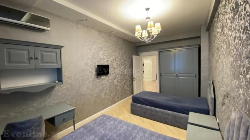 Kirayə verilir 3 otaqlı Mənzil Yeni tikili 150 m² İnşaatçılar m. - şəkil 16