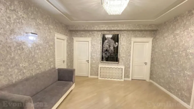 Kirayə verilir 3 otaqlı Mənzil Yeni tikili 150 m² İnşaatçılar m. - şəkil 23