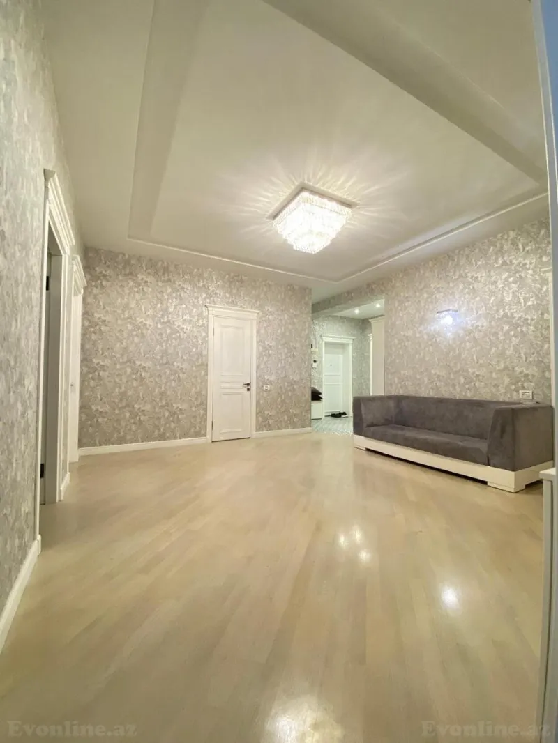 Kirayə verilir 3 otaqlı Mənzil Yeni tikili 150 m² İnşaatçılar m. - şəkil 25