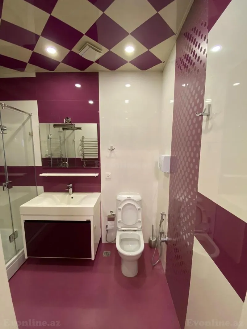 Kirayə verilir 3 otaqlı Mənzil Yeni tikili 150 m² İnşaatçılar m. - şəkil 27