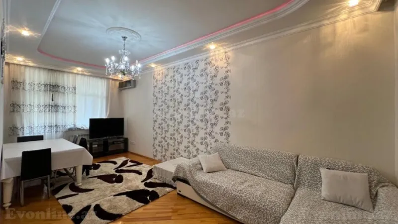 3 otaqlı Mənzil 100 m² Həzi Aslanov m. Satılır