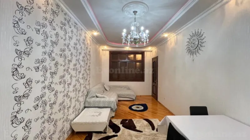 Satılır 3 otaqlı Mənzil Yeni tikili 100 m² Həzi Aslanov m. - şəkil 3