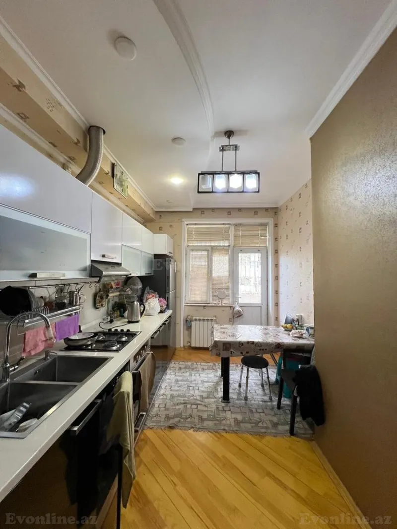 Satılır 3 otaqlı Mənzil Yeni tikili 100 m² Həzi Aslanov m. - şəkil 8