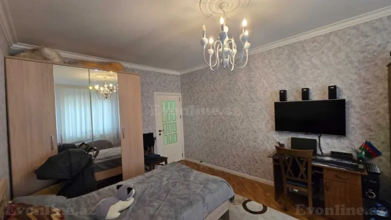 Satılır 3 otaqlı Mənzil Köhnə tikili 100 m² 9-cu mikrorayon - şəkil 5