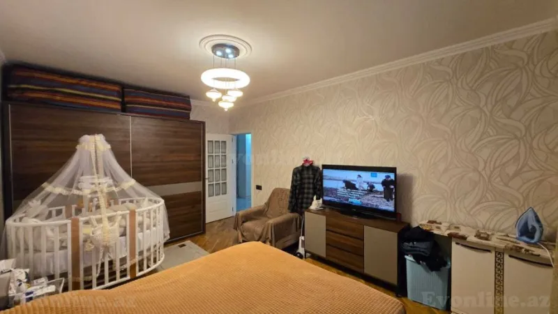 Satılır 3 otaqlı Mənzil Köhnə tikili 100 m² 9-cu mikrorayon - şəkil 6