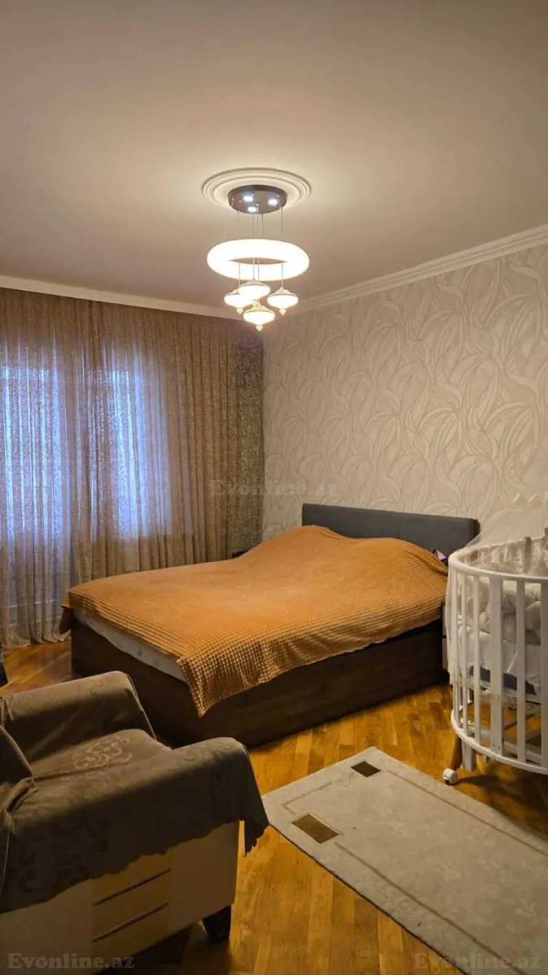 Satılır 3 otaqlı Mənzil Köhnə tikili 100 m² 9-cu mikrorayon - şəkil 7