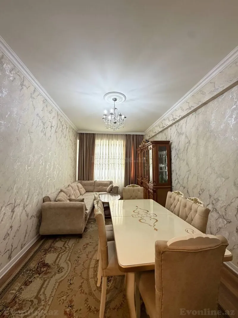3 otaqlı Mənzil 82 m² Xırdalan Satılır