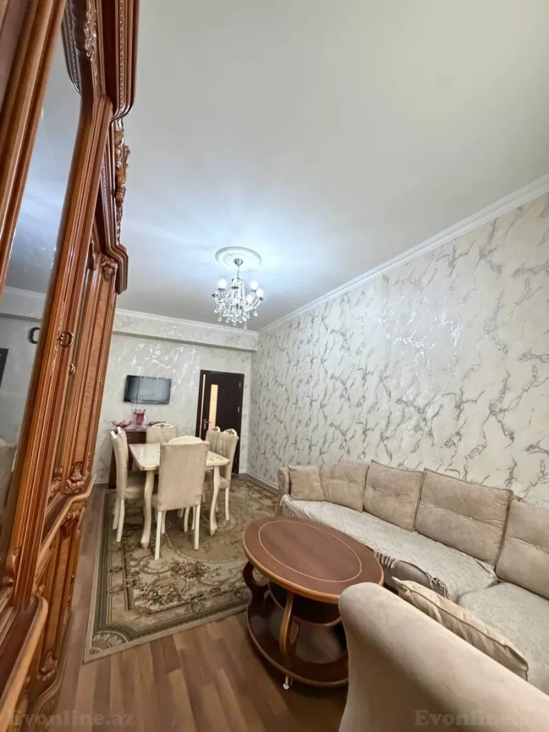 Satılır 3 otaqlı Mənzil Yeni tikili 82 m² Xırdalan - şəkil 2