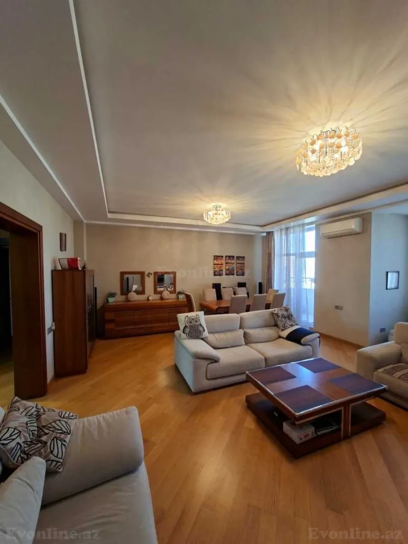 Satılır 4 otaqlı Mənzil Yeni tikili 159 m² Xətai m. - şəkil 4