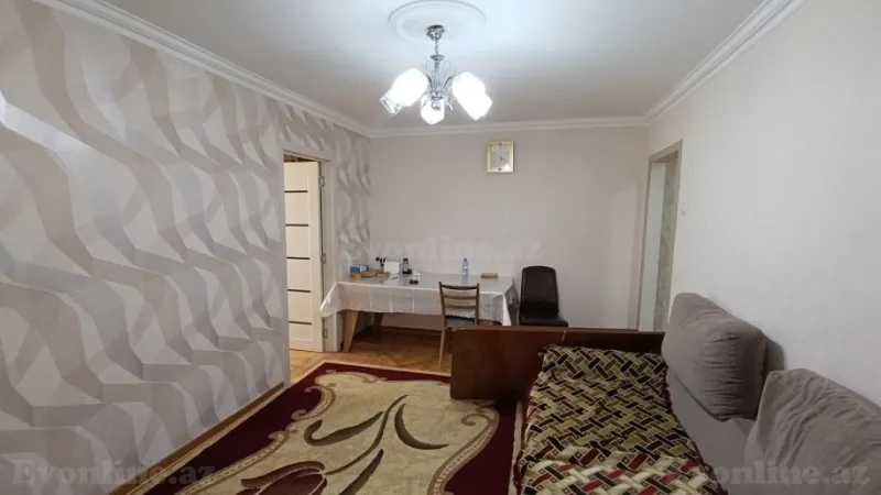 Satılır 2 otaqlı Mənzil Köhnə tikili 50 m² Əmircan - şəkil 2