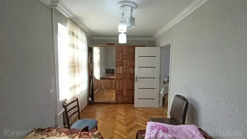 Satılır 2 otaqlı Mənzil Köhnə tikili 50 m² Əmircan - şəkil 4