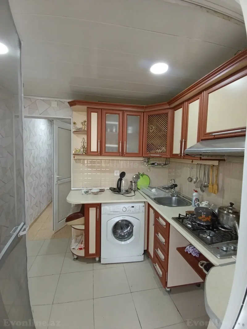 Satılır 2 otaqlı Mənzil Köhnə tikili 50 m² Əmircan - şəkil 6