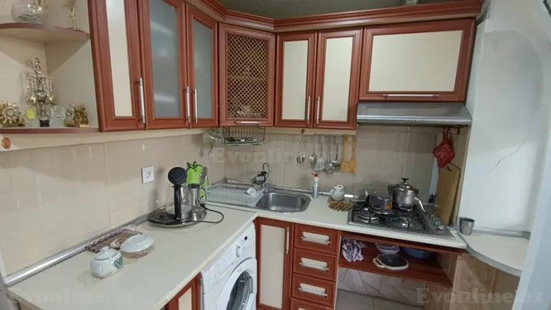 Satılır 2 otaqlı Mənzil Köhnə tikili 50 m² Əmircan - şəkil 7