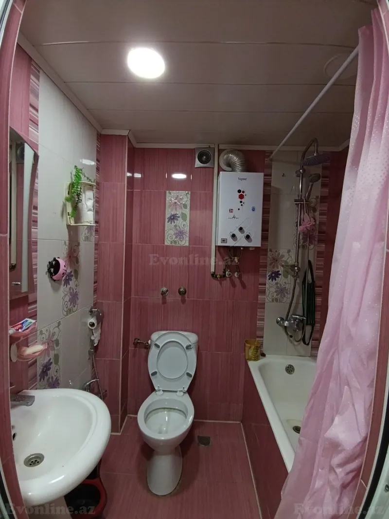 Satılır 2 otaqlı Mənzil Köhnə tikili 50 m² Əmircan - şəkil 8