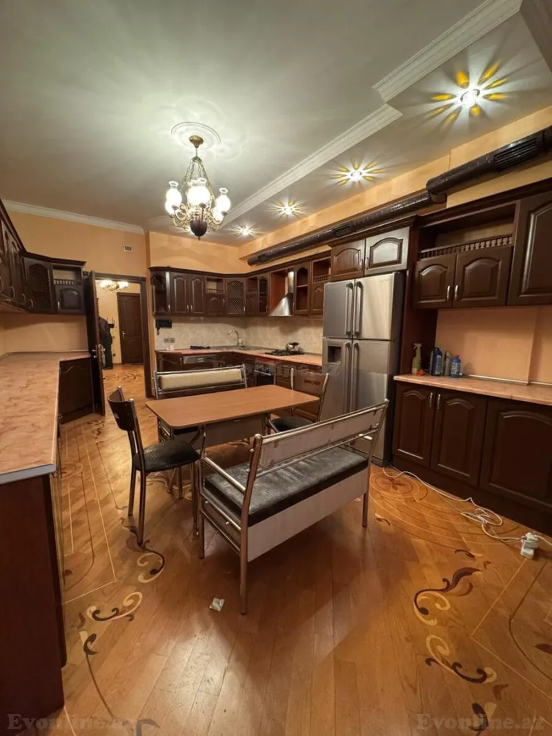 Kirayə verilir 4 otaqlı Mənzil Yeni tikili 200 m² Nəriman Nərimanov m. - şəkil 2