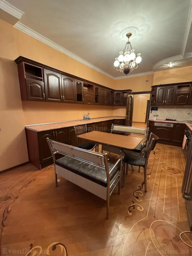 Kirayə verilir 4 otaqlı Mənzil Yeni tikili 200 m² Nəriman Nərimanov m. - şəkil 4