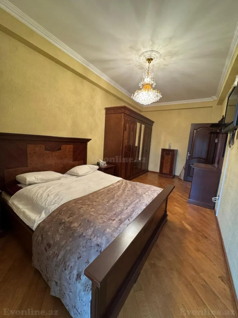 Kirayə verilir 4 otaqlı Mənzil Yeni tikili 200 m² Nəriman Nərimanov m. - şəkil 5