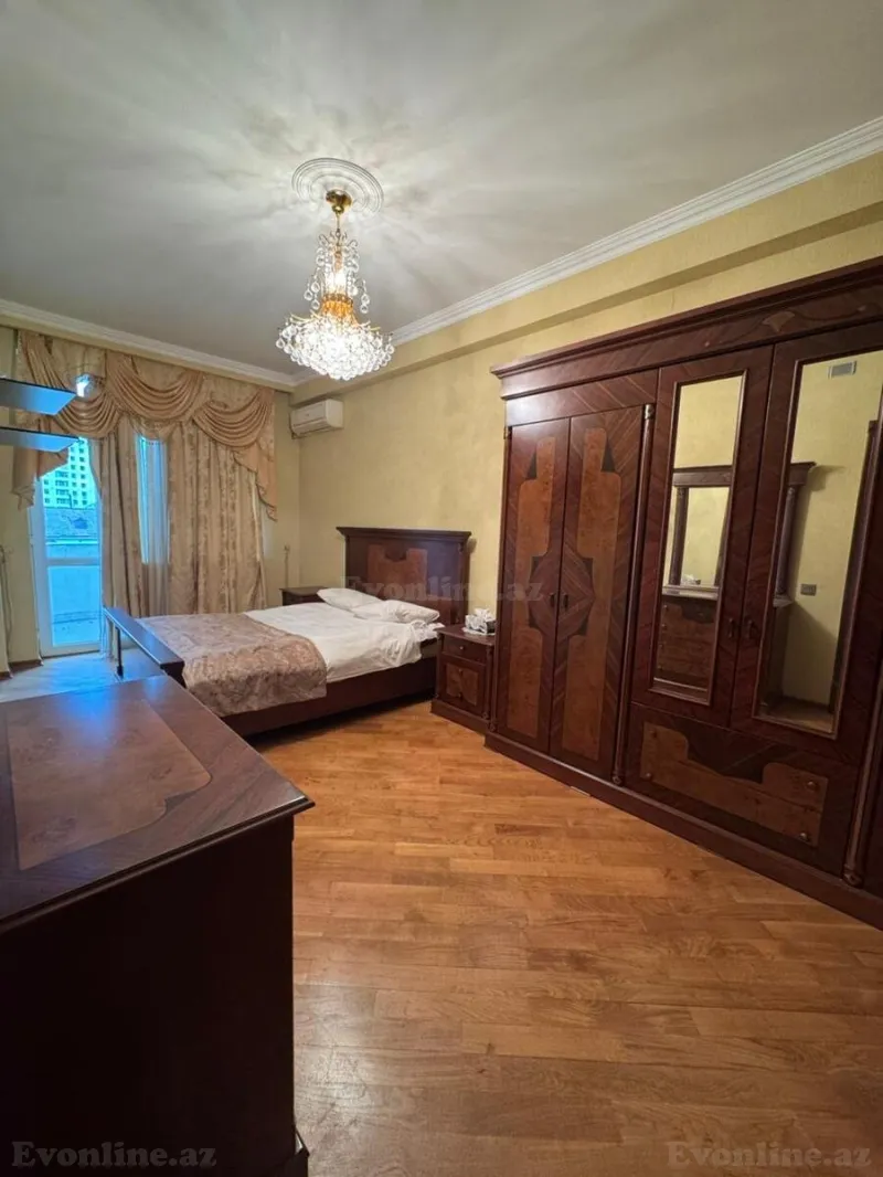 Kirayə verilir 4 otaqlı Mənzil Yeni tikili 200 m² Nəriman Nərimanov m. - şəkil 6