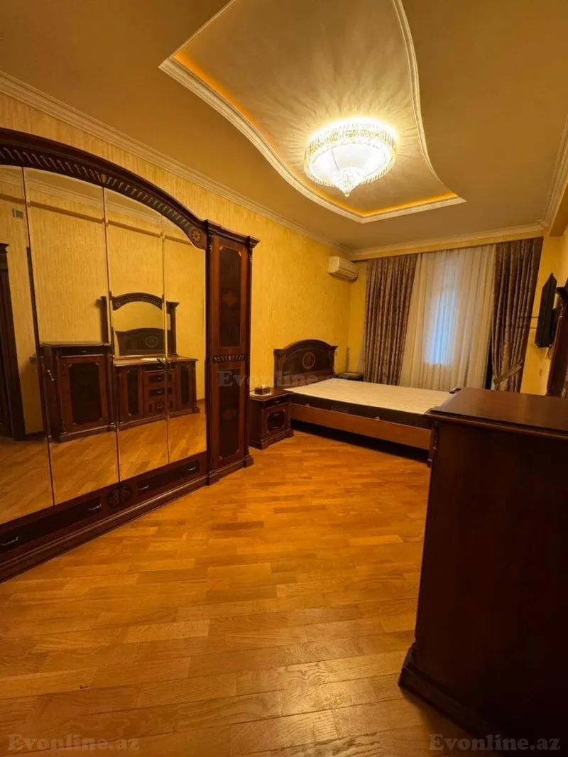 Kirayə verilir 4 otaqlı Mənzil Yeni tikili 200 m² Nəriman Nərimanov m. - şəkil 7