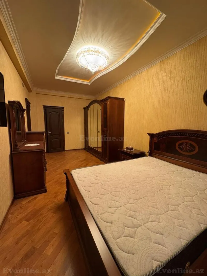 Kirayə verilir 4 otaqlı Mənzil Yeni tikili 200 m² Nəriman Nərimanov m. - şəkil 8