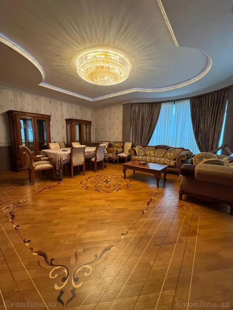 Kirayə verilir 4 otaqlı Mənzil Yeni tikili 200 m² Nəriman Nərimanov m. - şəkil 10