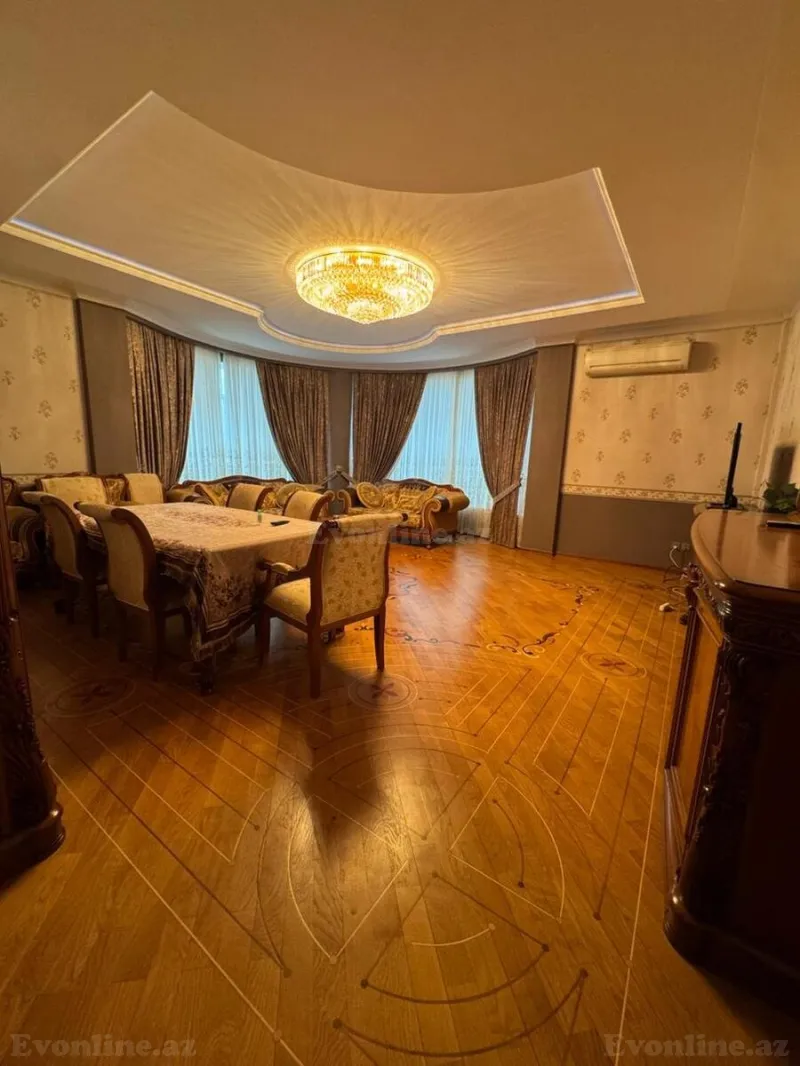 Kirayə verilir 4 otaqlı Mənzil Yeni tikili 200 m² Nəriman Nərimanov m. - şəkil 12