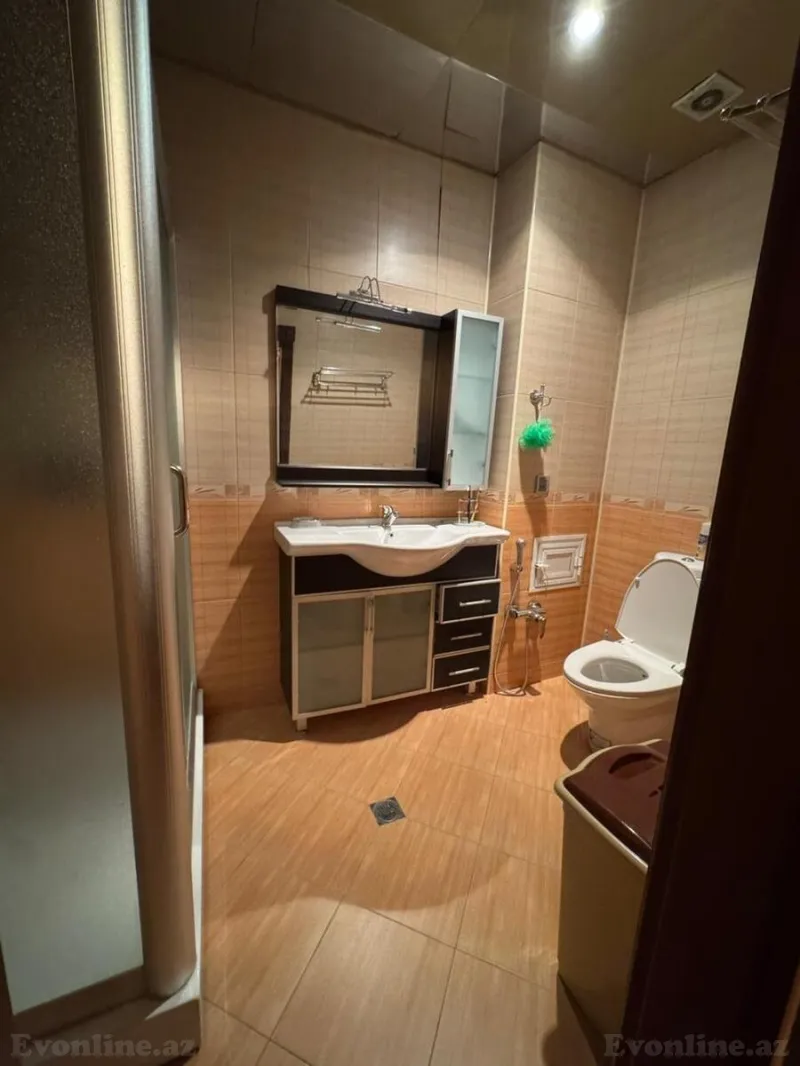 Kirayə verilir 4 otaqlı Mənzil Yeni tikili 200 m² Nəriman Nərimanov m. - şəkil 16