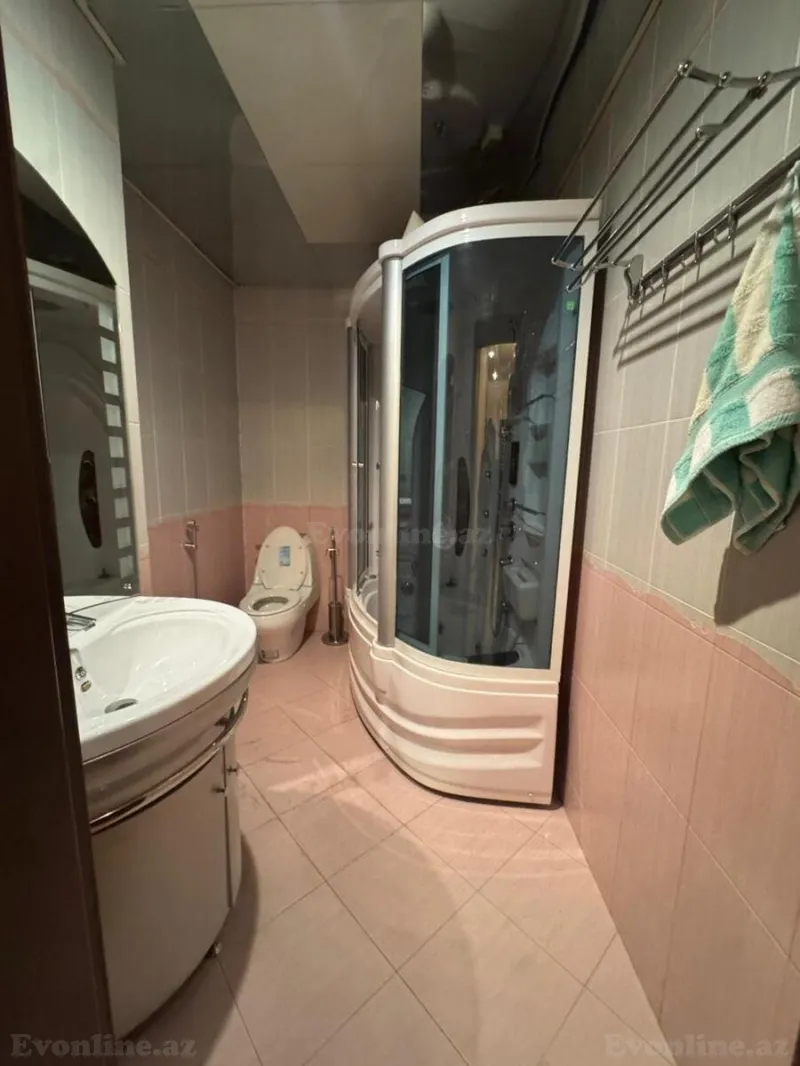 Kirayə verilir 4 otaqlı Mənzil Yeni tikili 200 m² Nəriman Nərimanov m. - şəkil 17