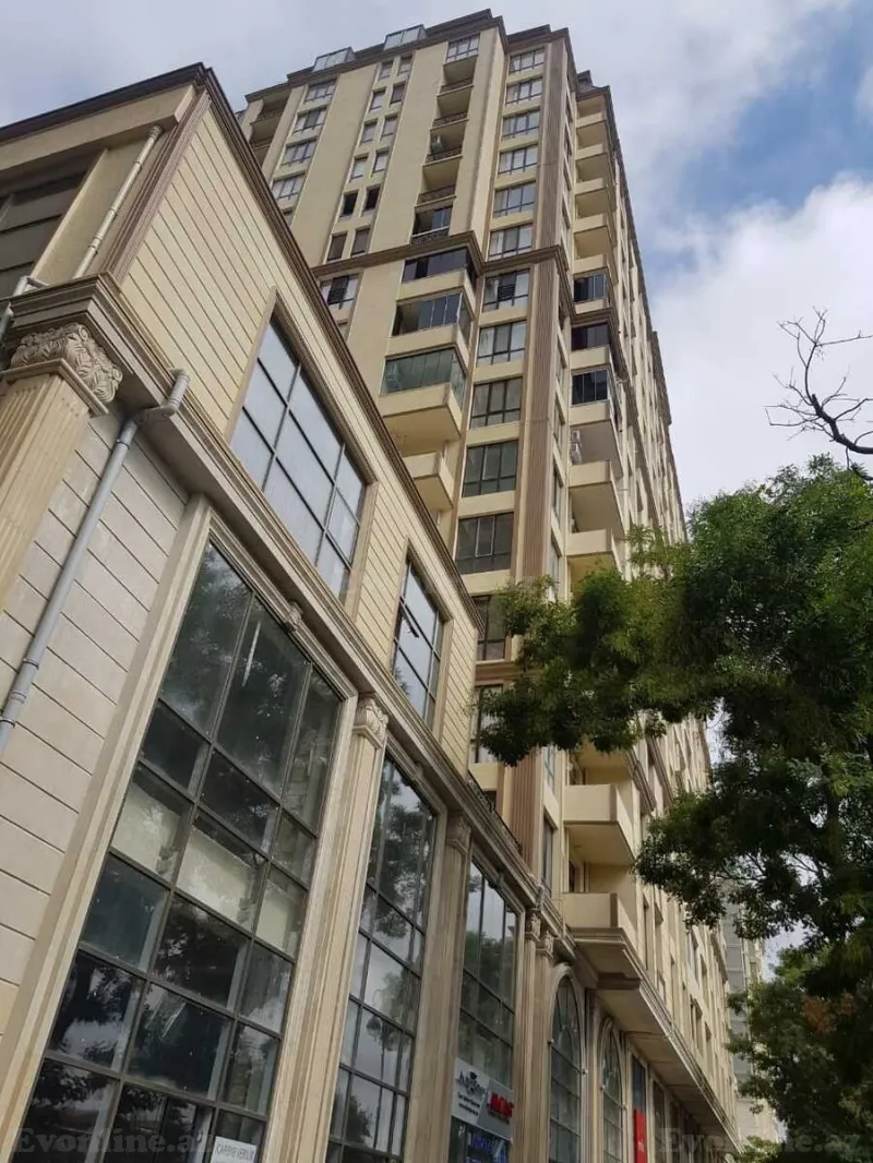 2 otaqlı Mənzil 61 m² Nərimanov r. Satılır