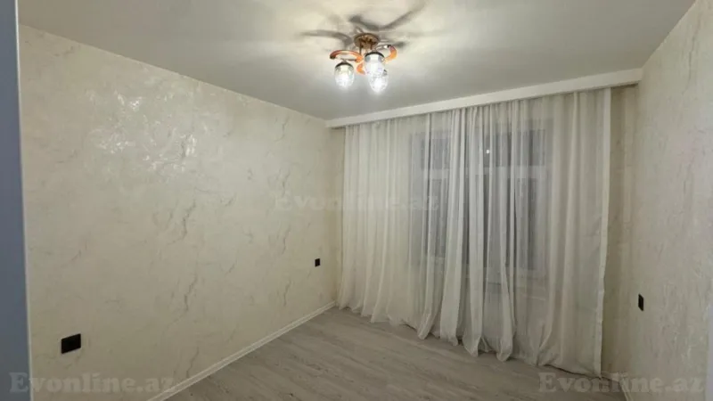 3 otaqlı Mənzil 56 m² Əhmədli Satılır