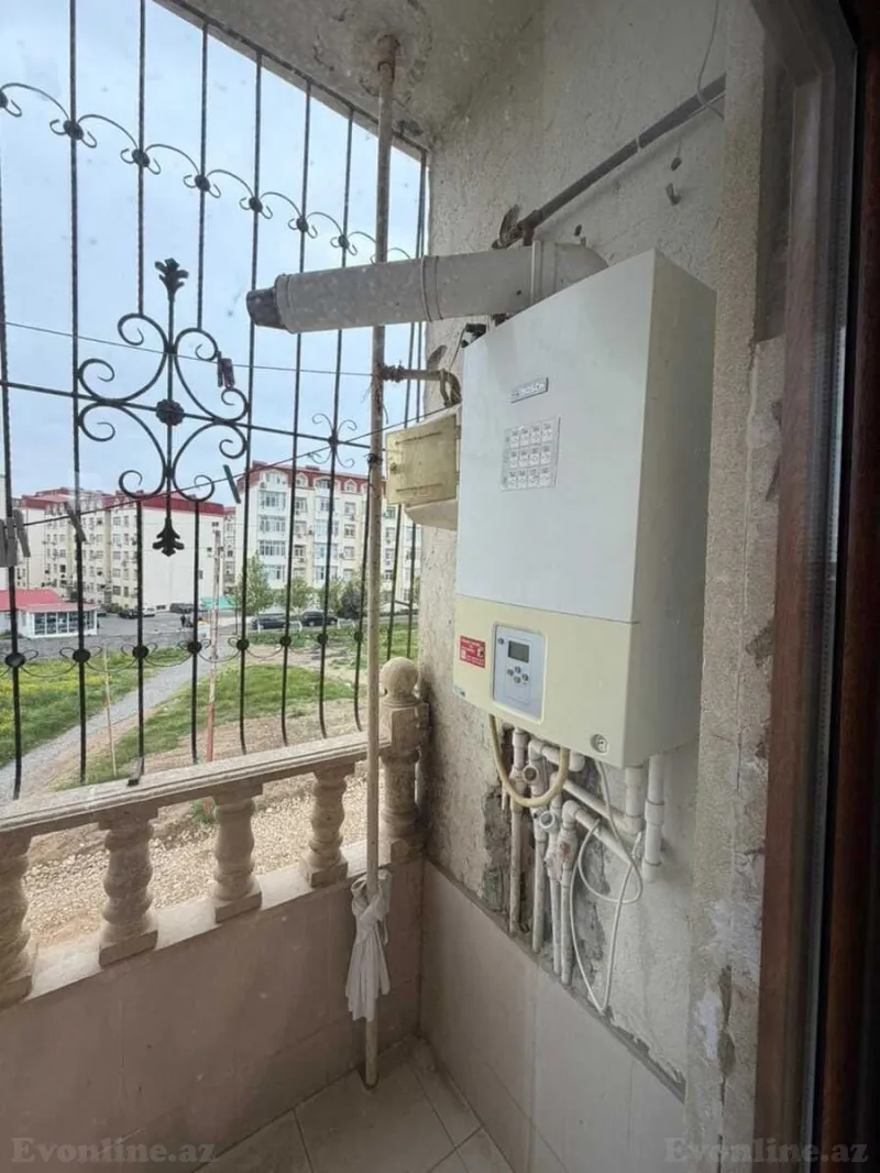 Satılır 2 otaqlı Mənzil Yeni tikili 42 m² Masazır - şəkil 8