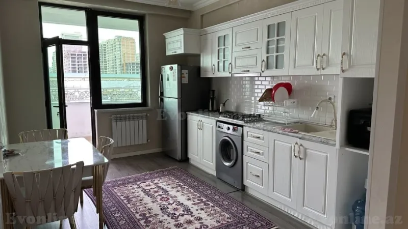 3 otaqlı Mənzil 94 m² Nəsimi r. Satılır