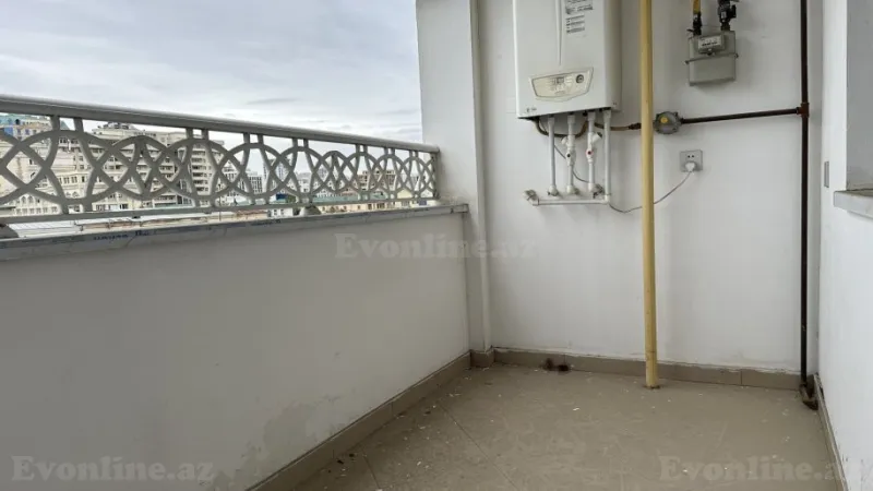 Satılır 3 otaqlı Mənzil Yeni tikili 94 m² Nəsimi r. - şəkil 2