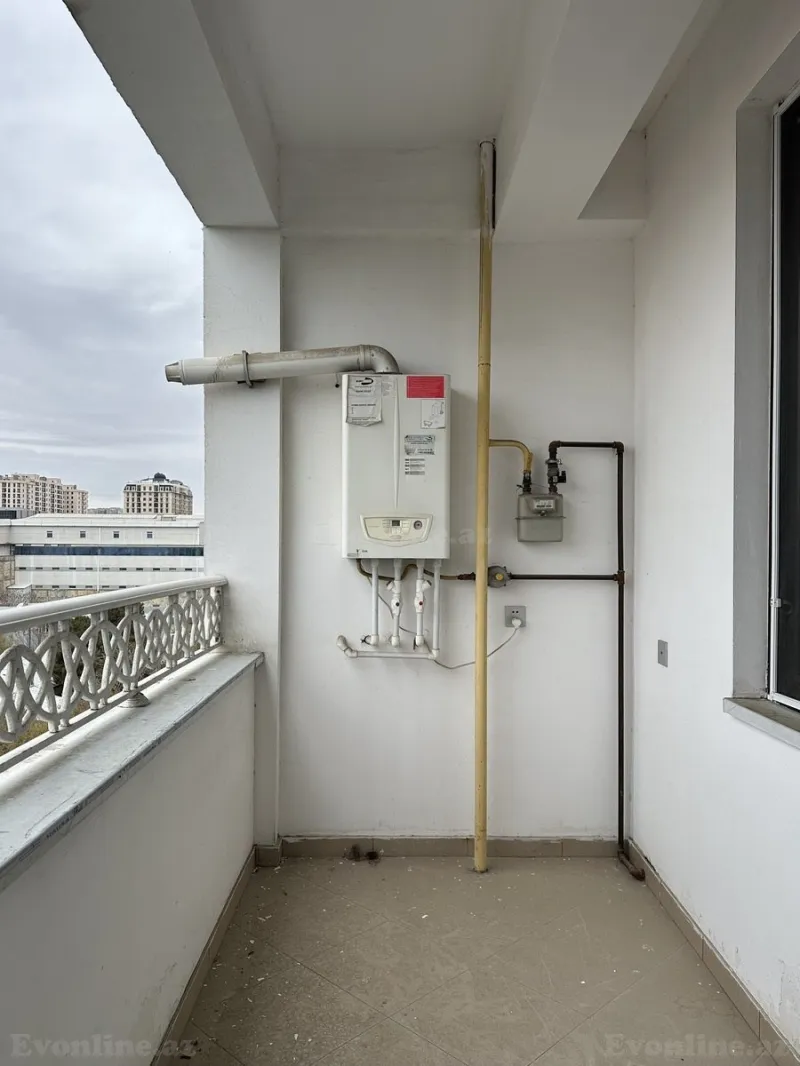 Satılır 3 otaqlı Mənzil Yeni tikili 94 m² Nəsimi r. - şəkil 3