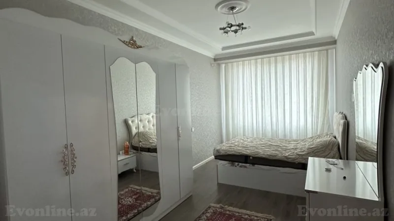 Satılır 3 otaqlı Mənzil Yeni tikili 94 m² Nəsimi r. - şəkil 4